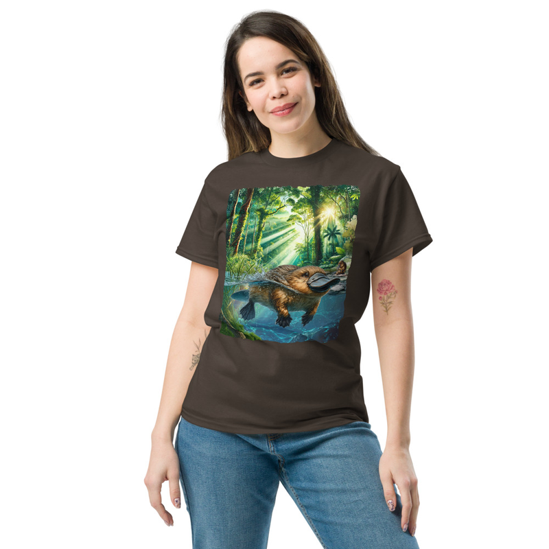 Platypus unisex tee