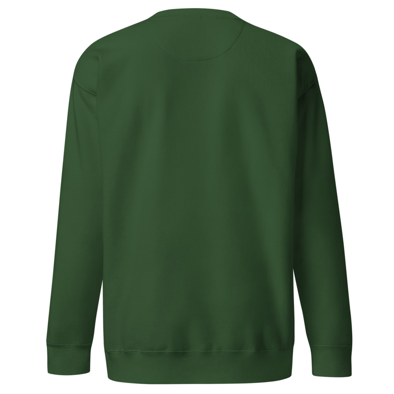 Dim Bulb unisex sweatshirt