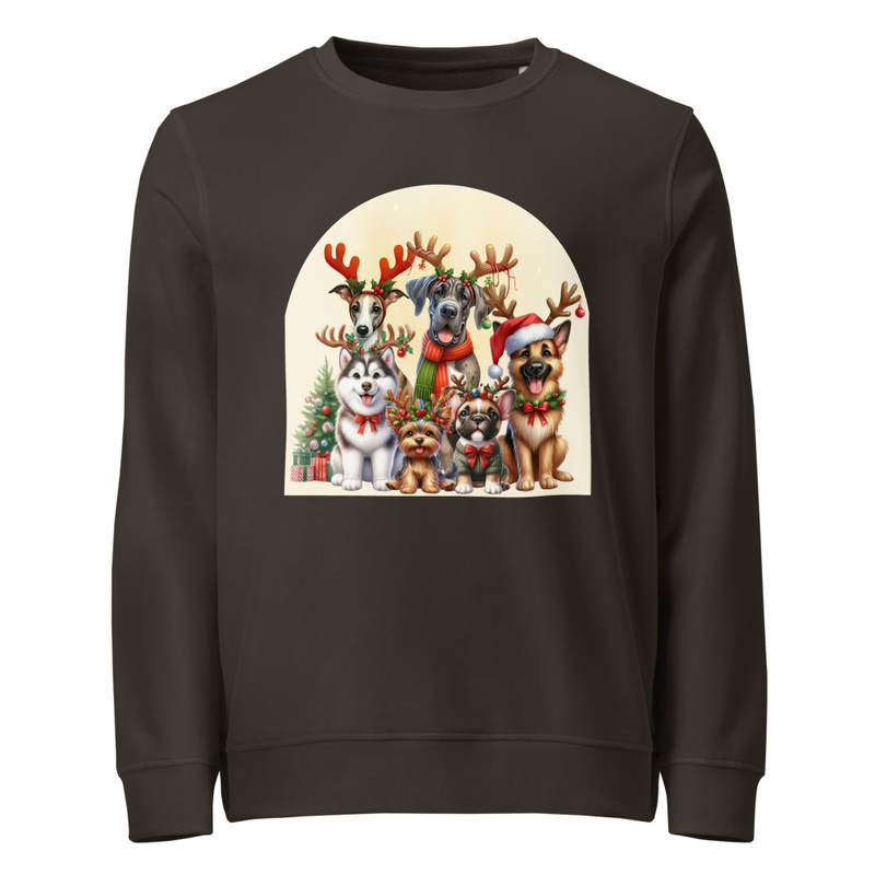 Dogs Christmas Love Unisex sweatshirt