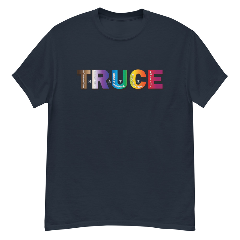 Truce against Hate Unisex classic tee
