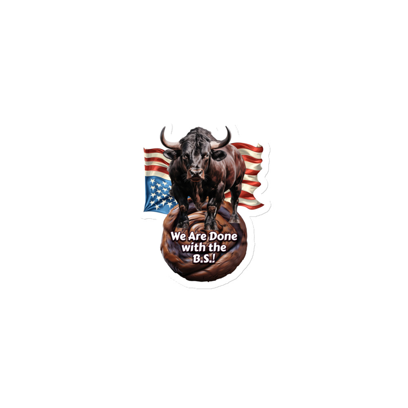 Done With BS USA Magnet
