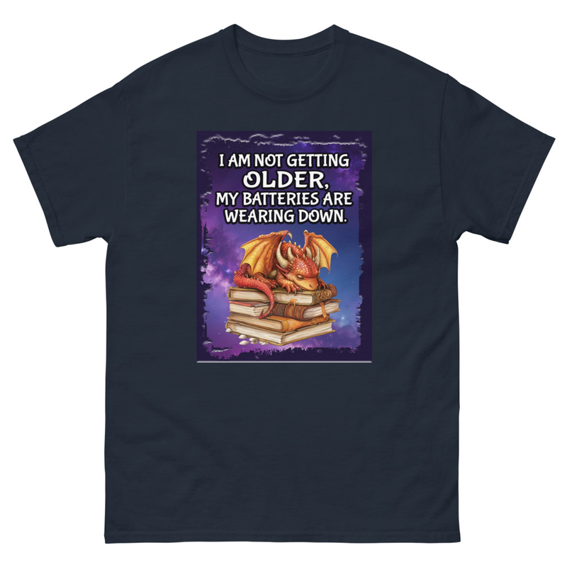 Dragon Batteries unisex tee