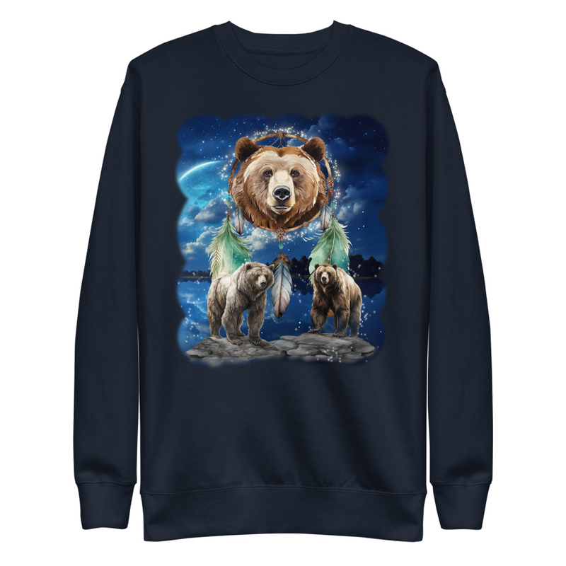 Dream Bears unisex sweatshirt