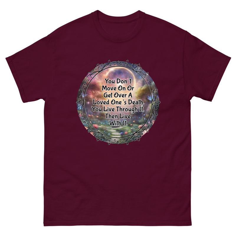 Living With Death unisex tee