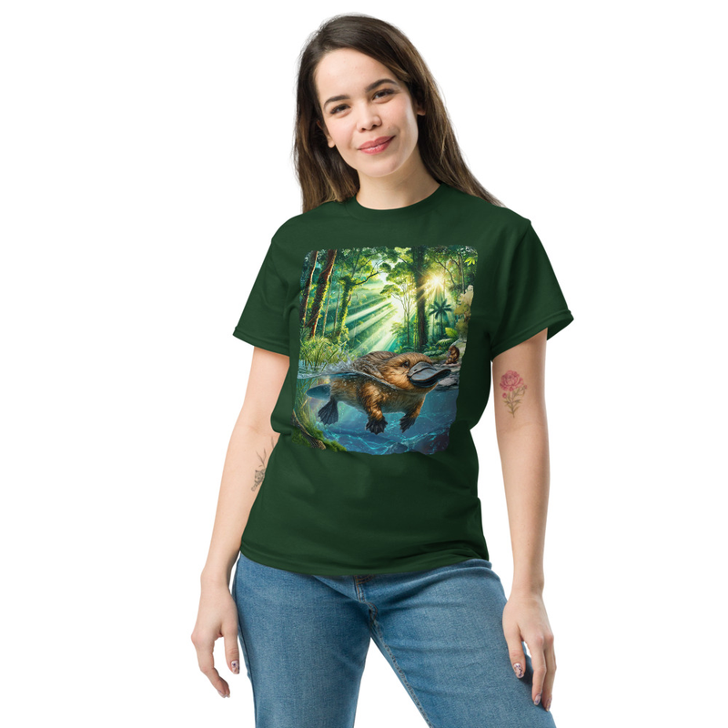 Platypus unisex tee