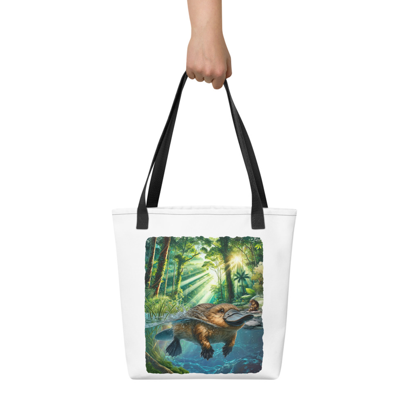 Platypus tote bag