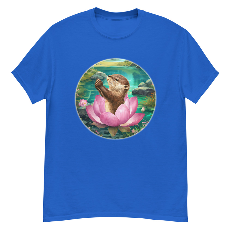 Otter Lotus Unisex classic tee