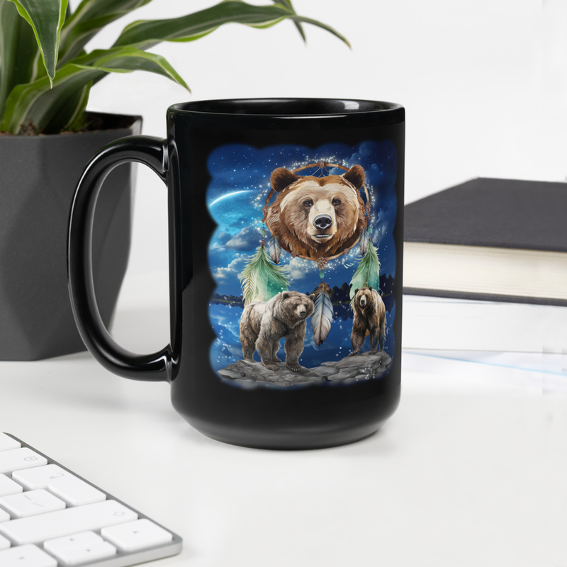 Dream Bears black mug