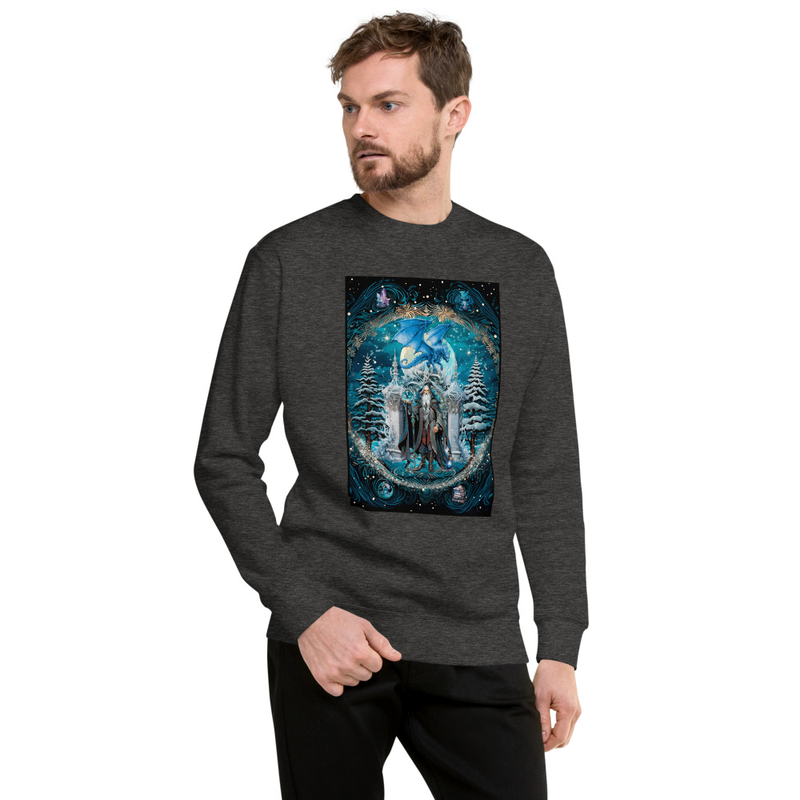 Summoning Dragon Unisex Premium Sweatshirt