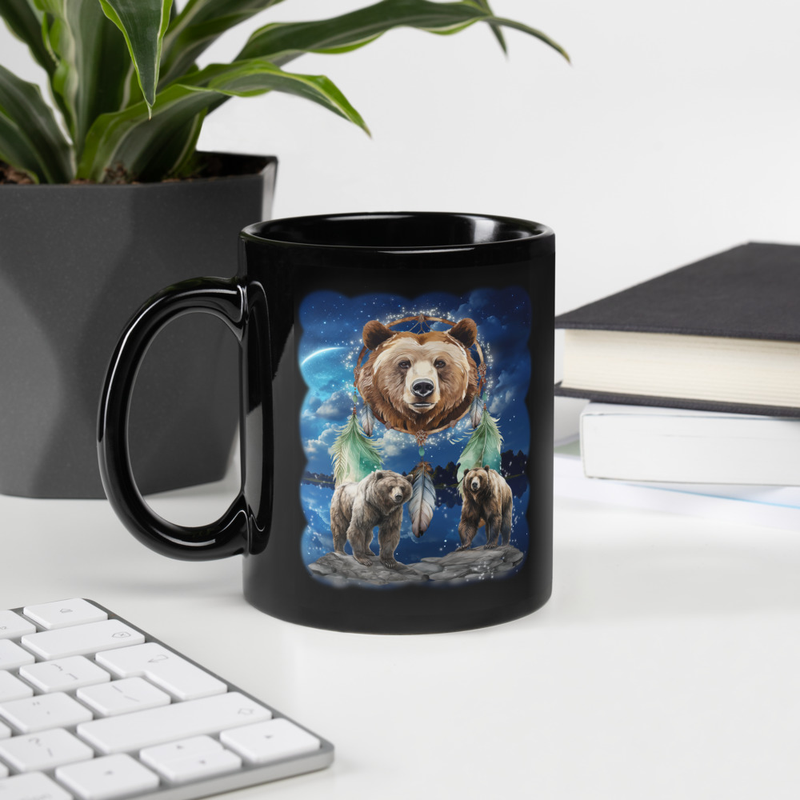 Dream Bears black mug