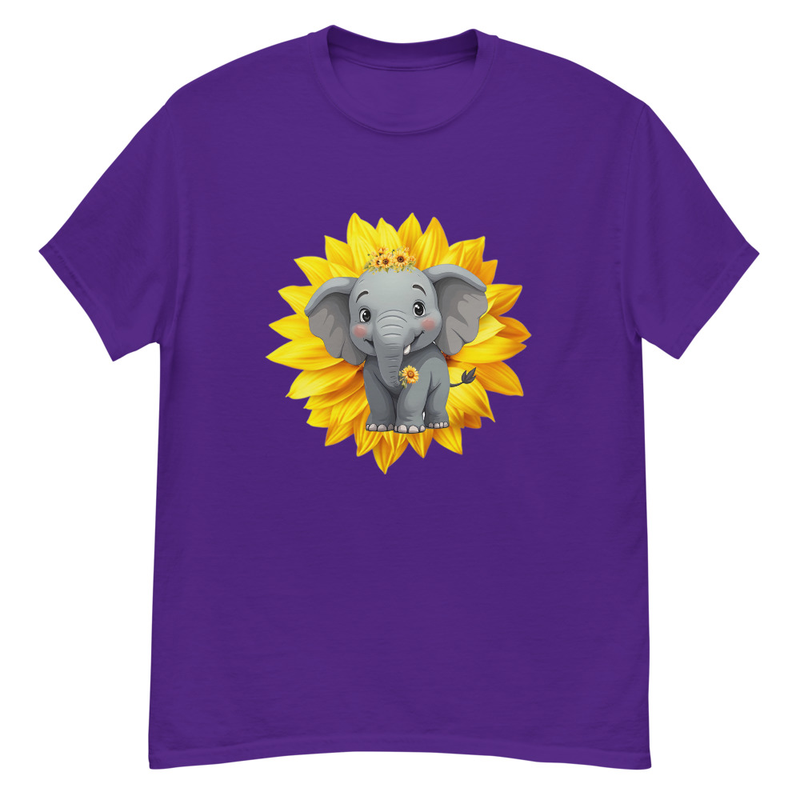 Sunflower Elephant Unisex classic tee