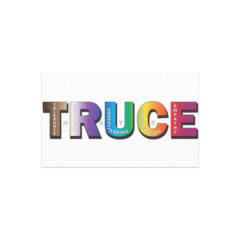Truce against Hate Car magnets