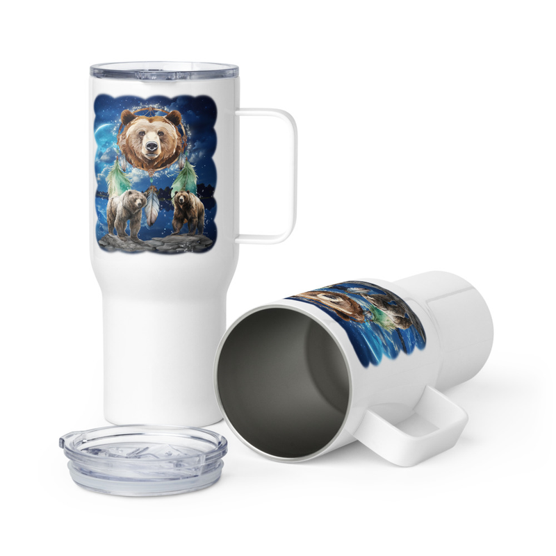 Dream Bears travel mug