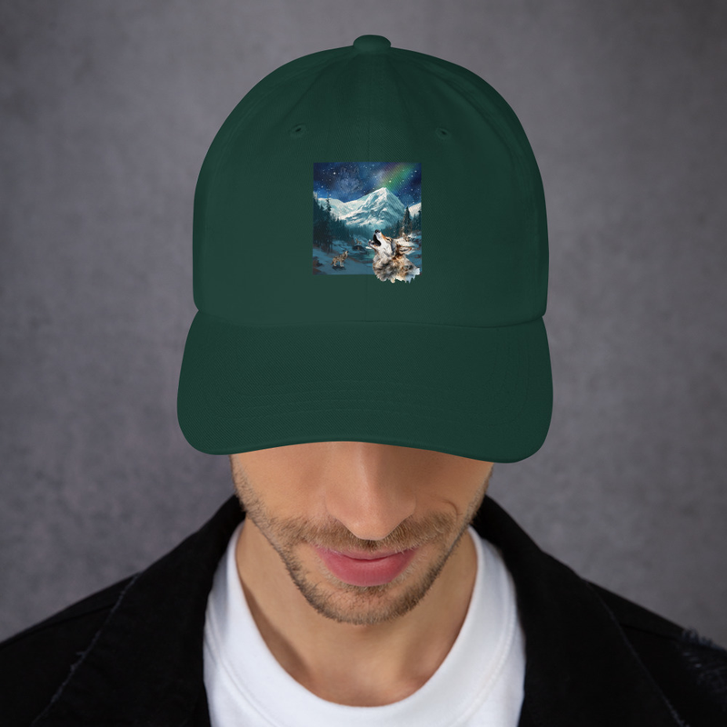 Howling Wolves hat