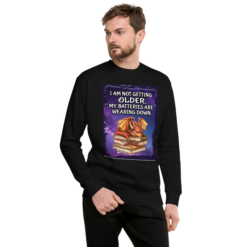 Dragon Batteries unisex sweatshirt