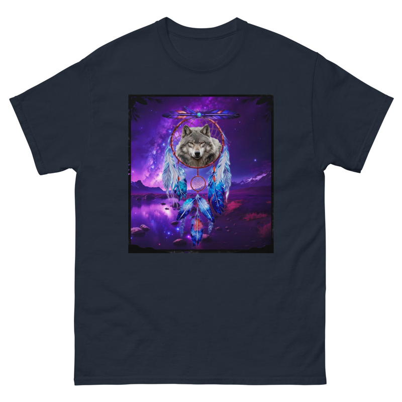 Dream Wolf unisex tee