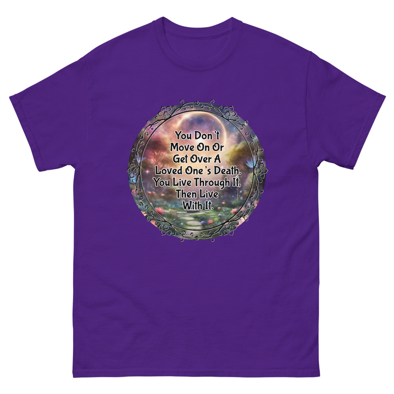 Living With Death unisex tee