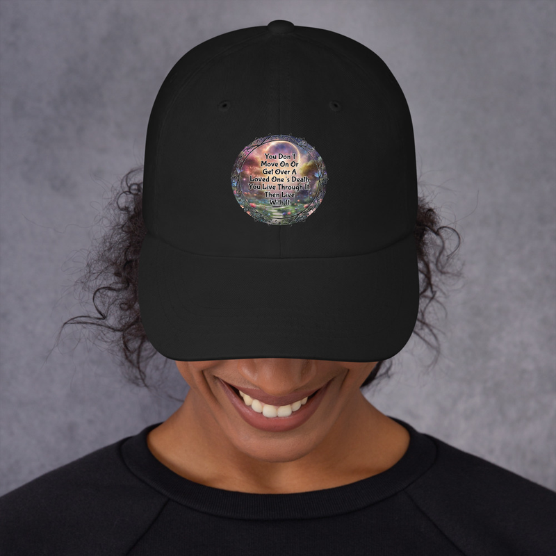 Living With Death hat