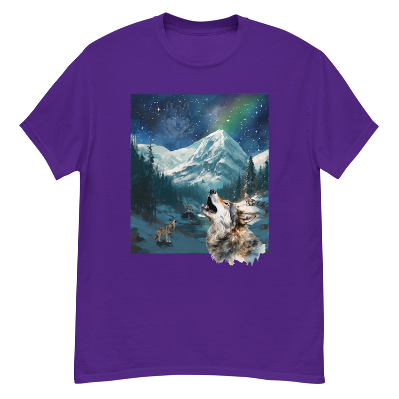 Howling Wolves unisex tee