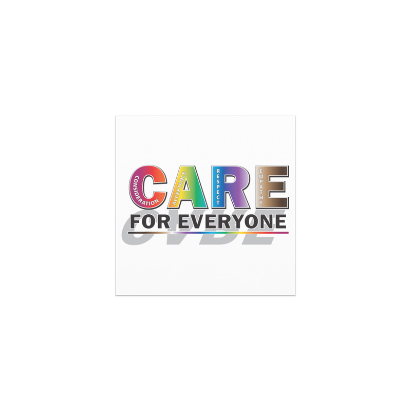 Care For Everyone Car magnets