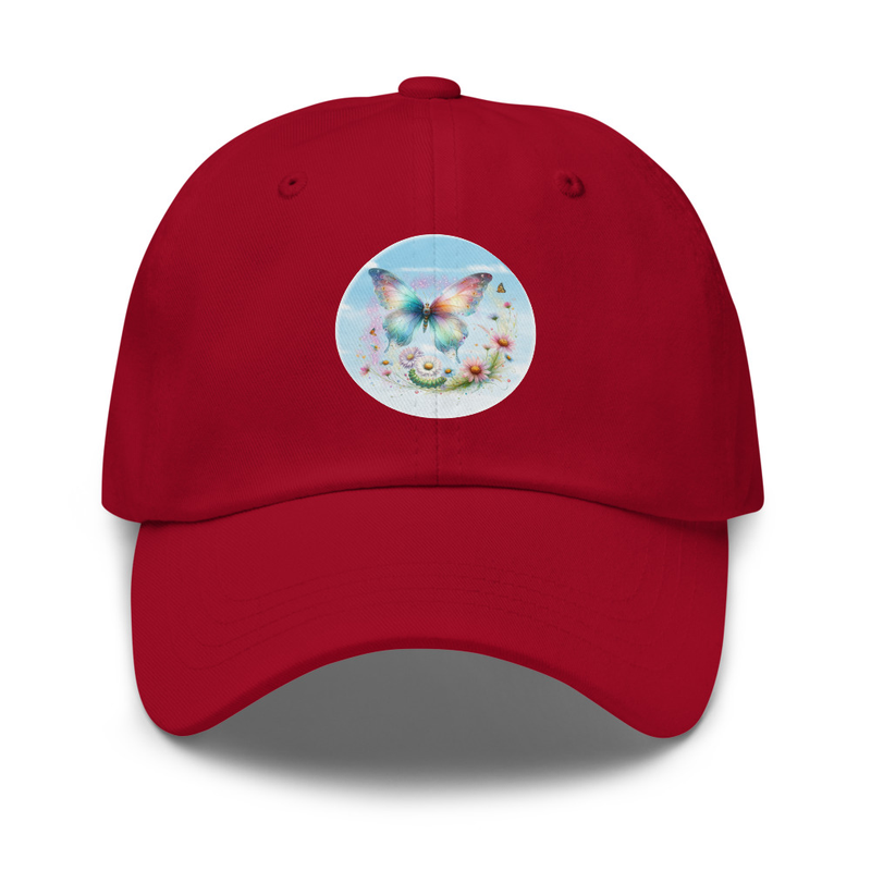Butterfly transformation hat