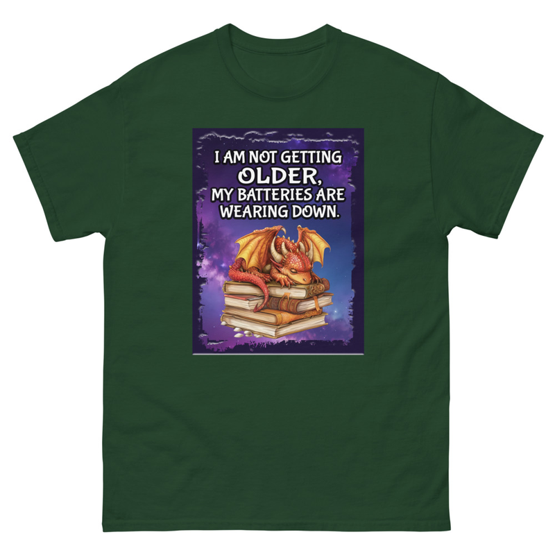Dragon Batteries unisex tee