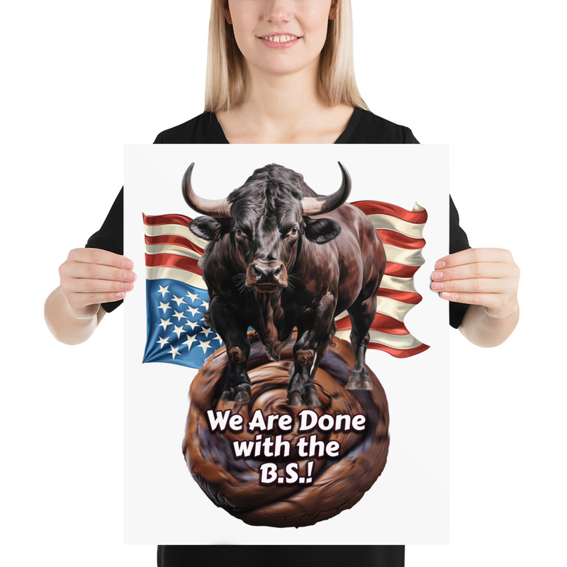 Done with BS USA poster
