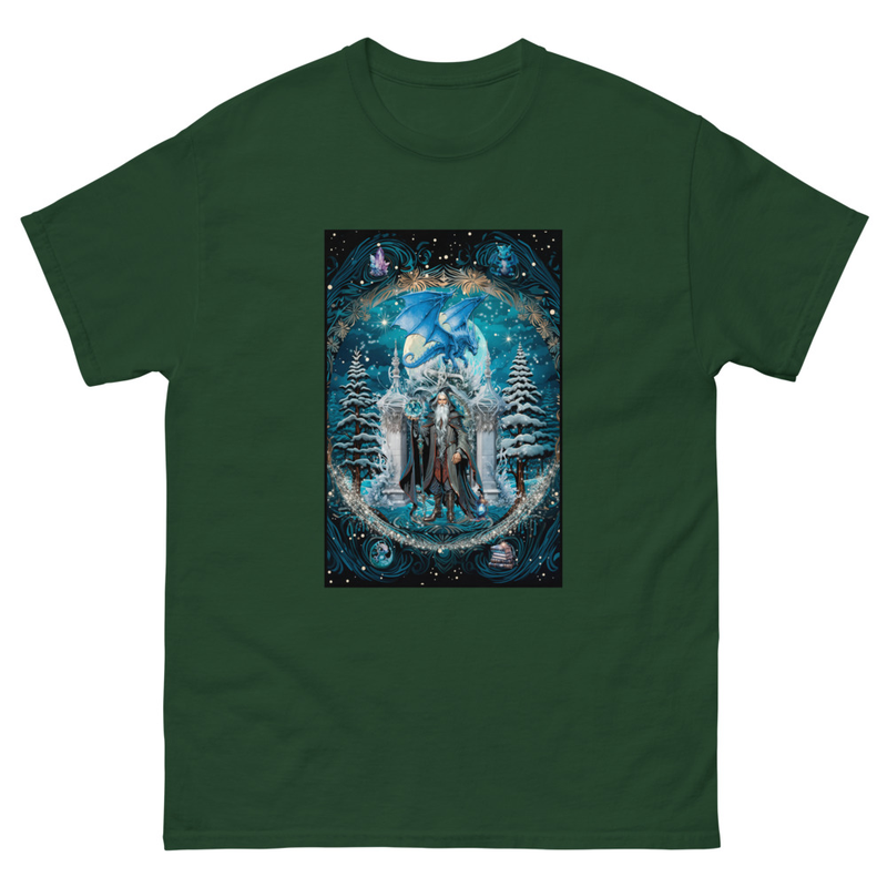 Summoning Dragon unisex tee