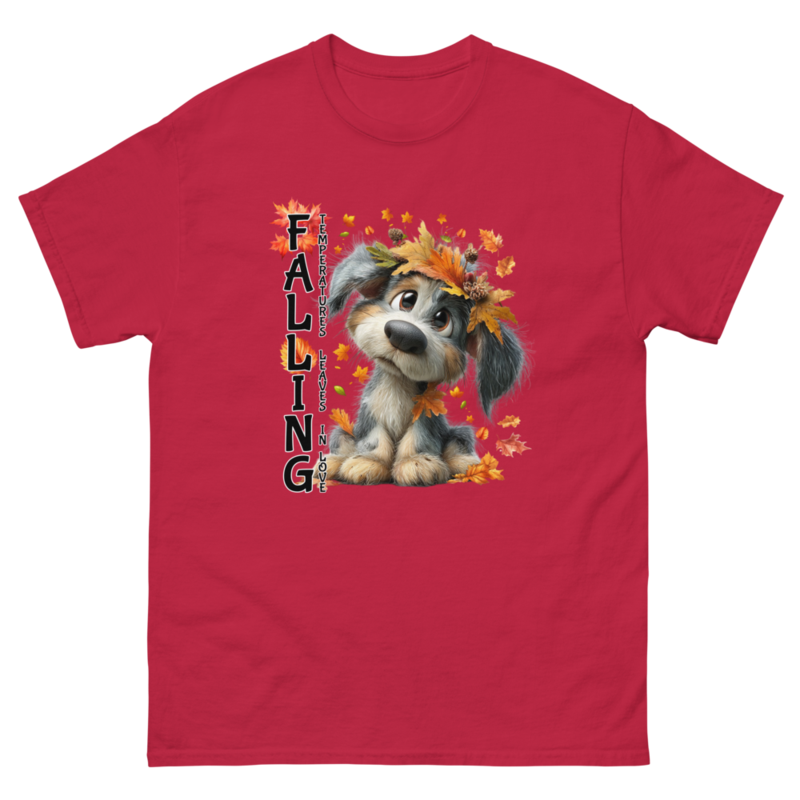 Falling Dog Unisex classic tee