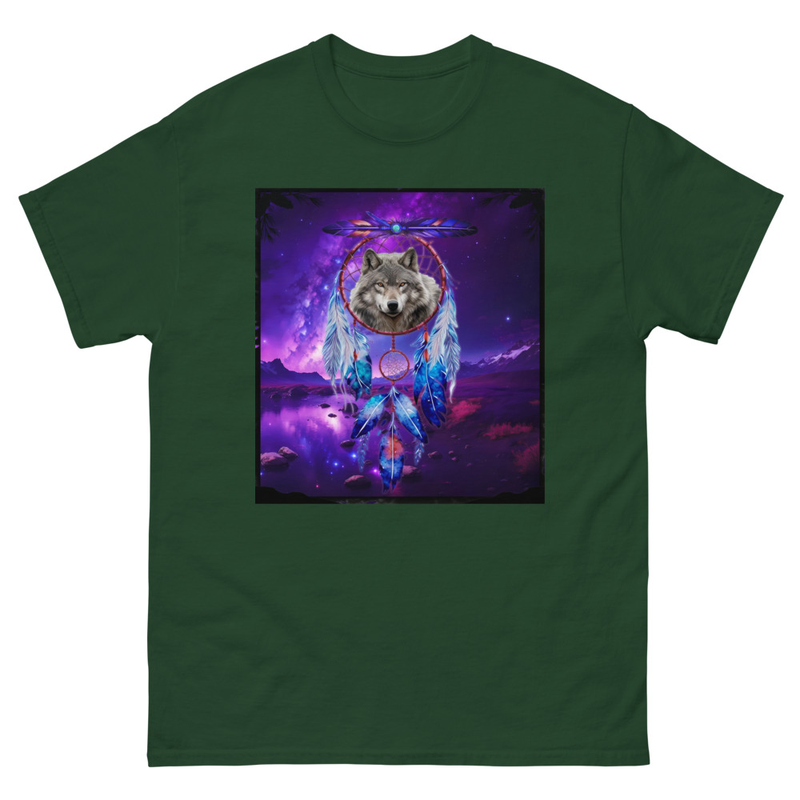 Dream Wolf unisex tee