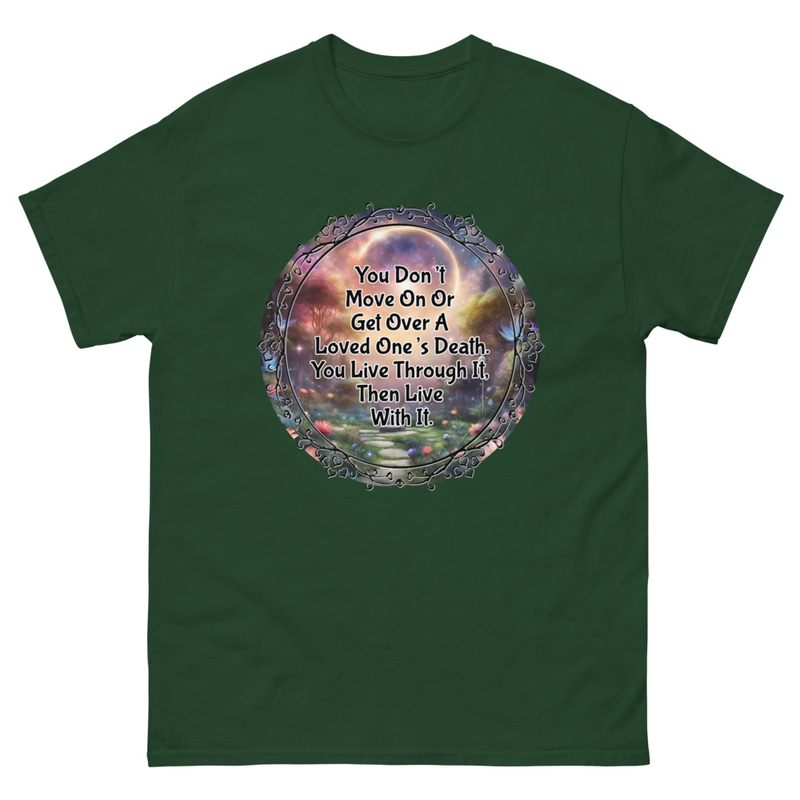 Living With Death unisex tee