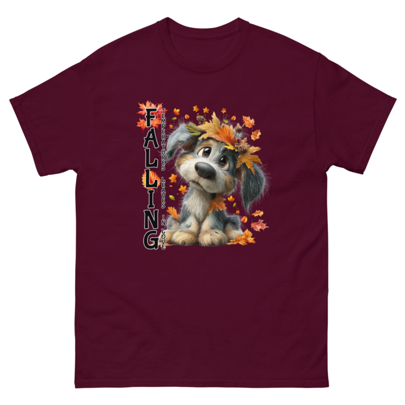 Falling Dog Unisex classic tee