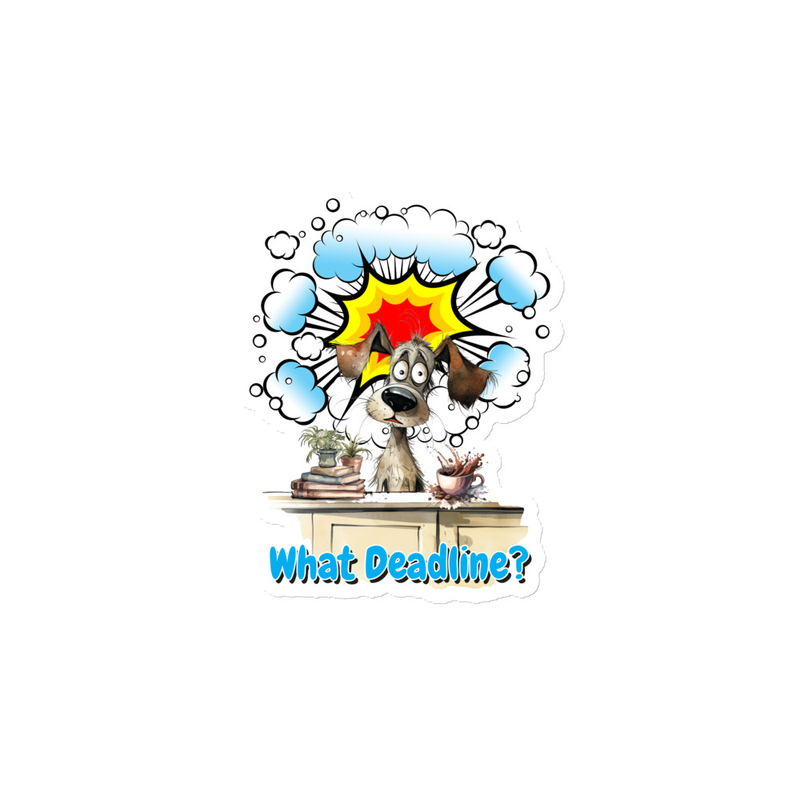 What Deadline dog magnet