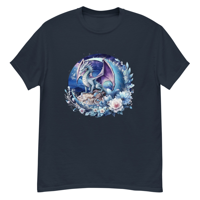 Floral Dragon Unisex classic tee