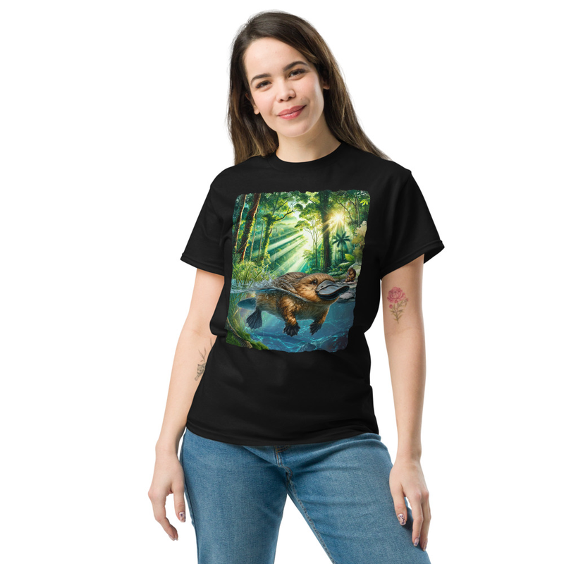 Platypus unisex tee