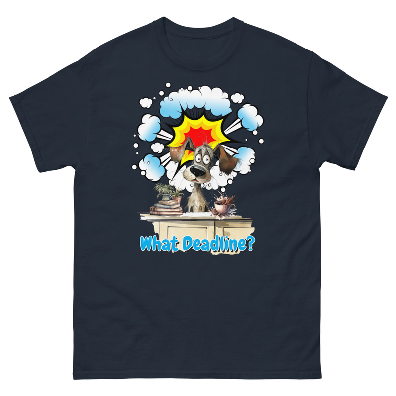 What Deadline dog unisex tee