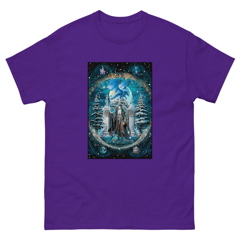 Summoning Dragon unisex tee