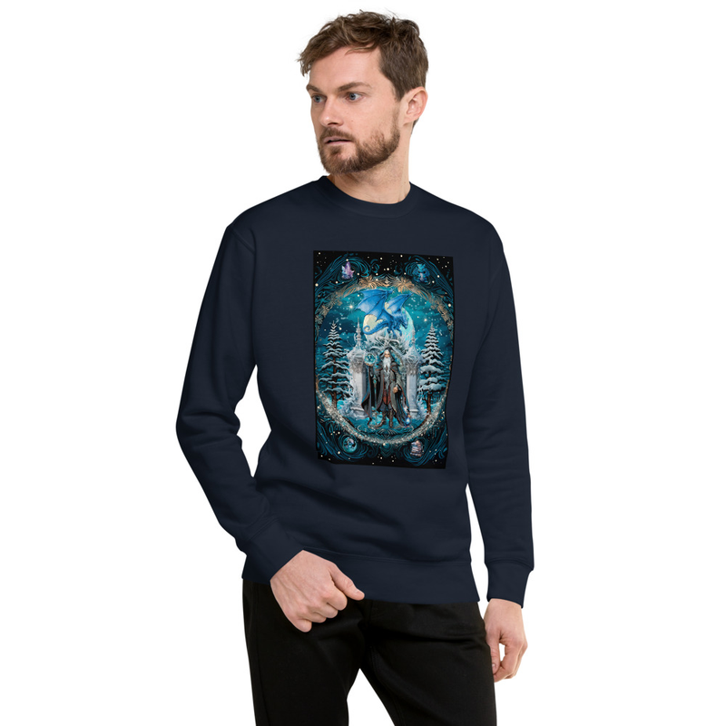 Summoning Dragon Unisex Premium Sweatshirt