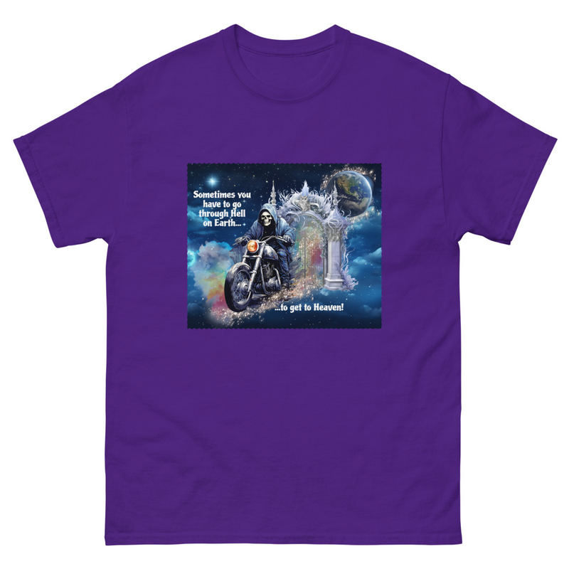 Hel on earth unisex tee