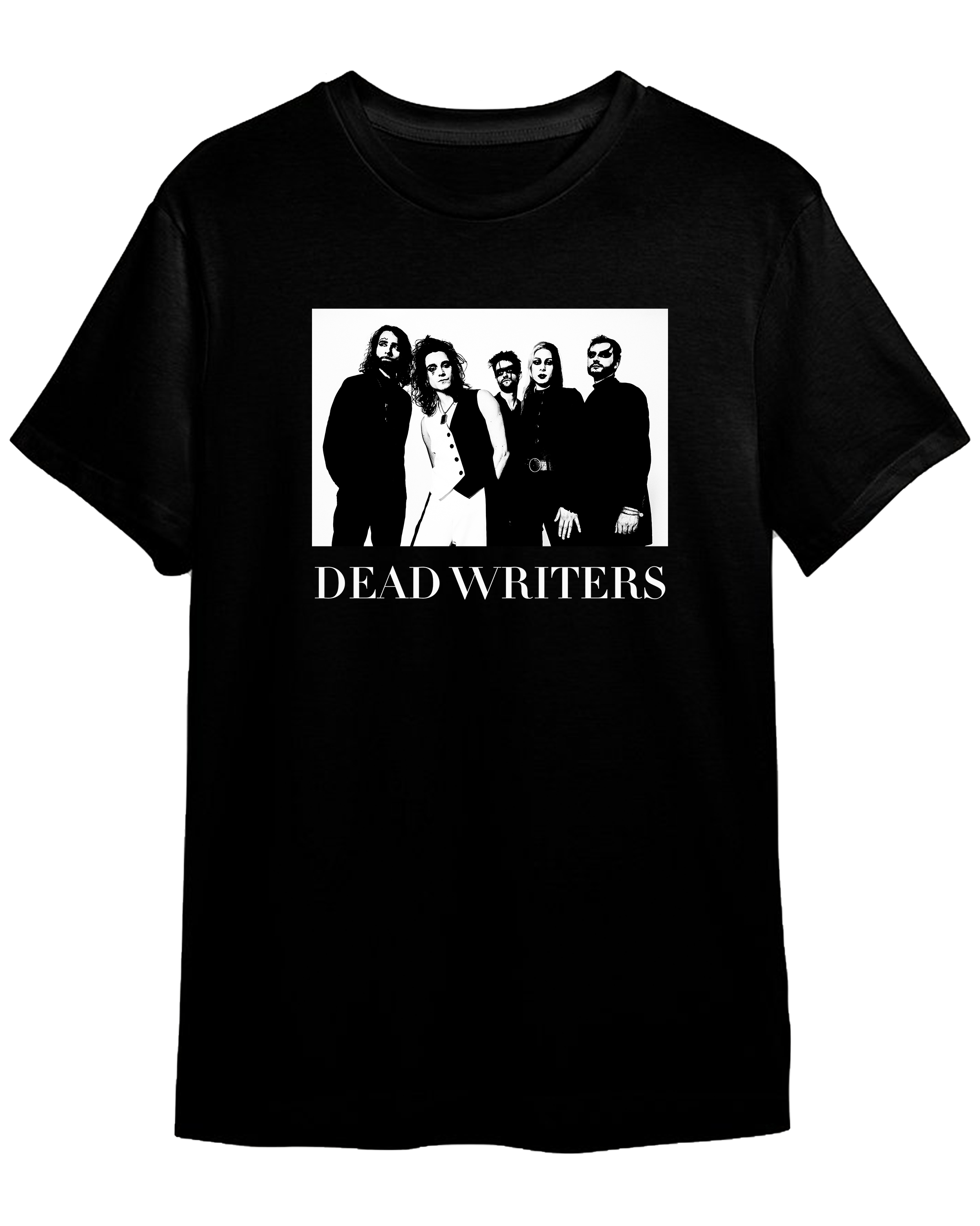Meet The Shadow Band Shot T-shirt · Black