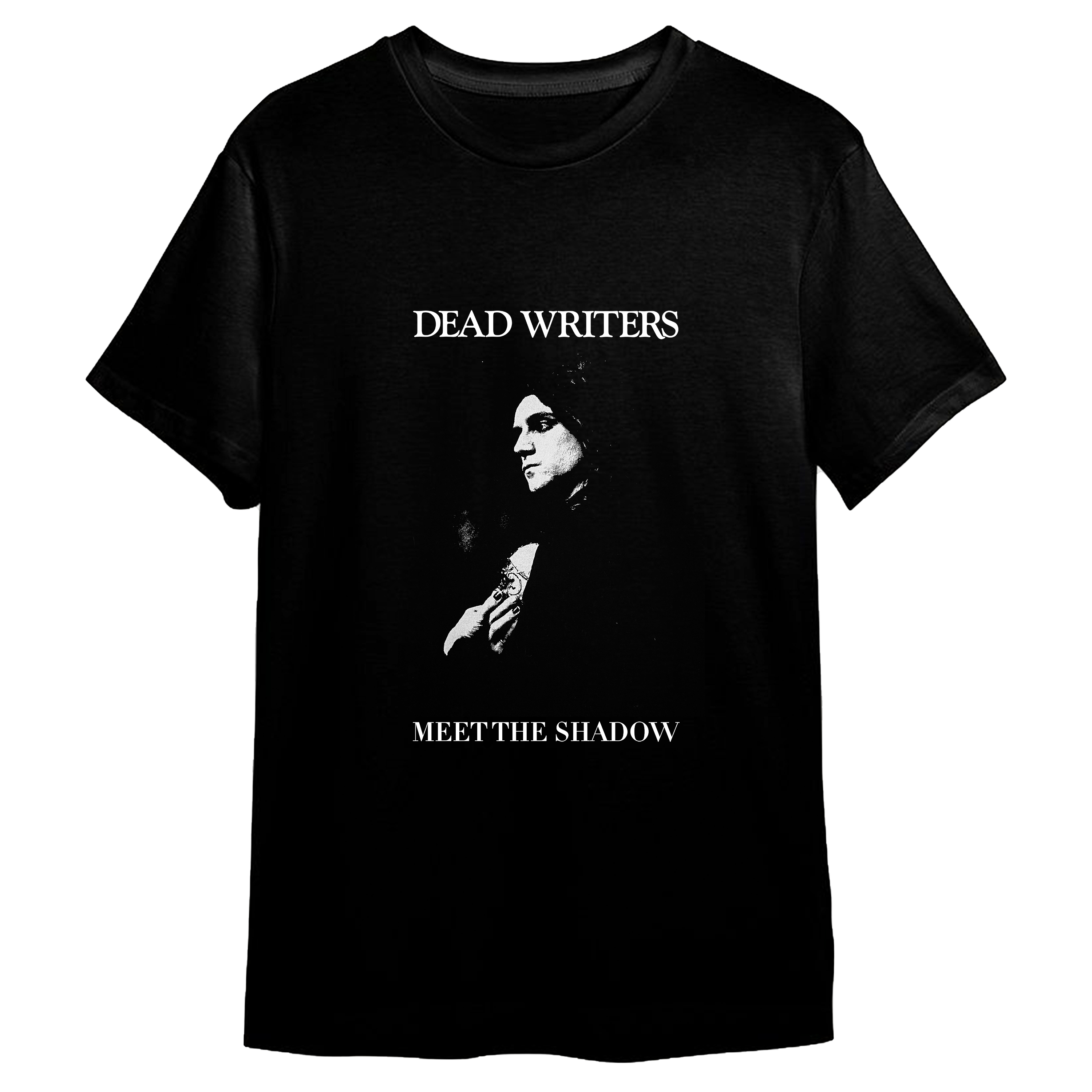 Meet The Shadow T-shirt / Mask · Black