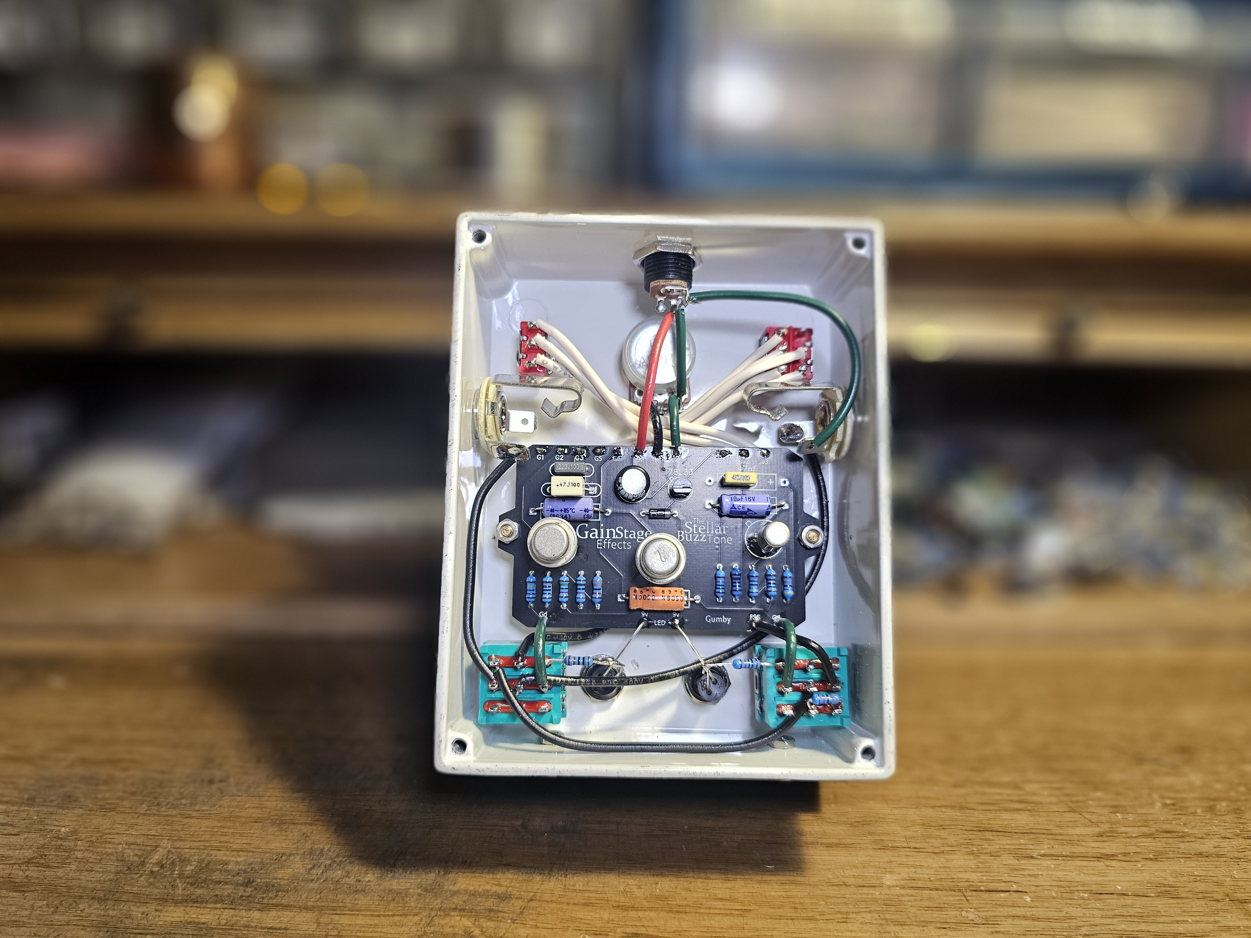 The Stellar Buzz Tone