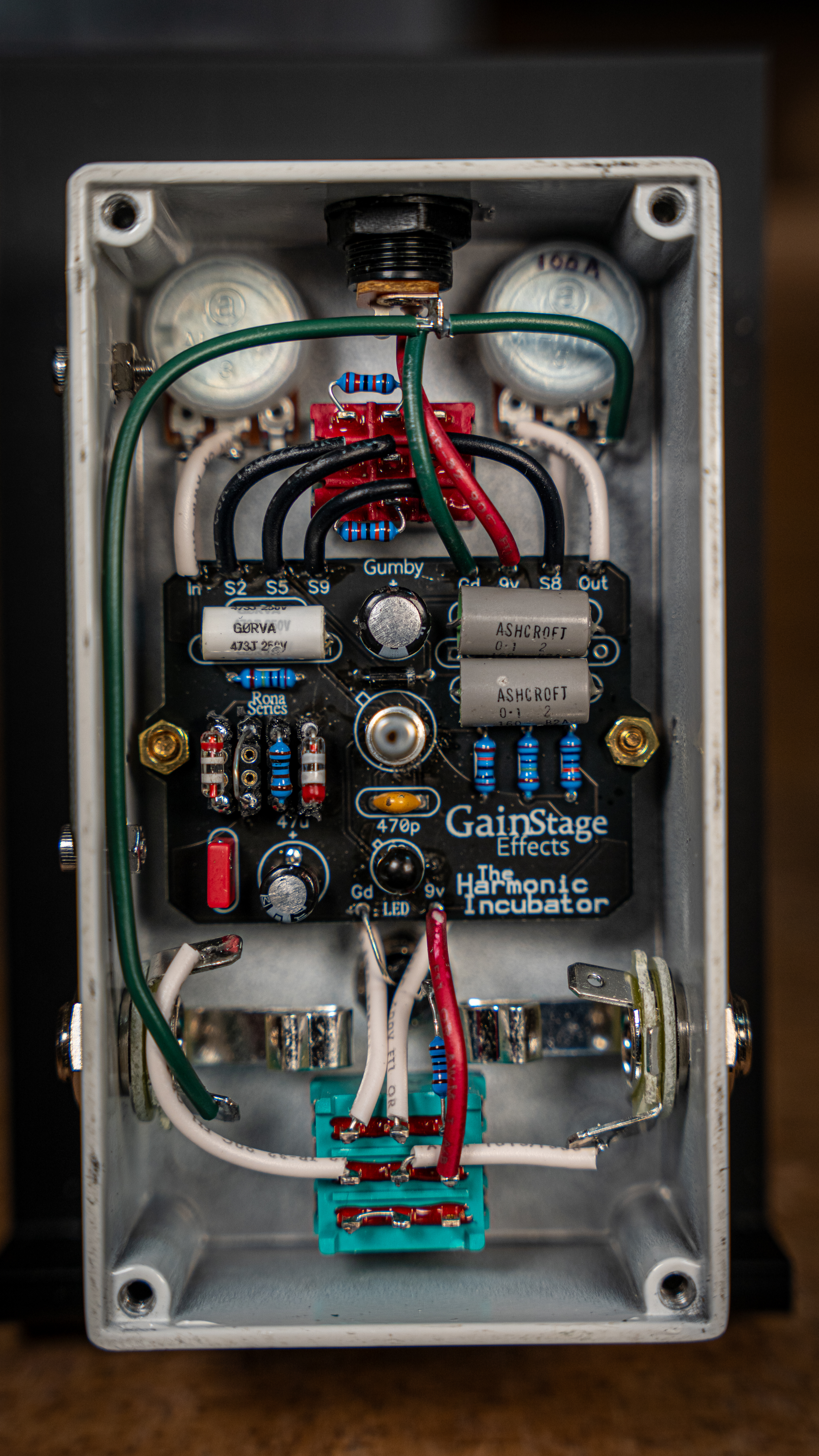 The Harmonic Incubator