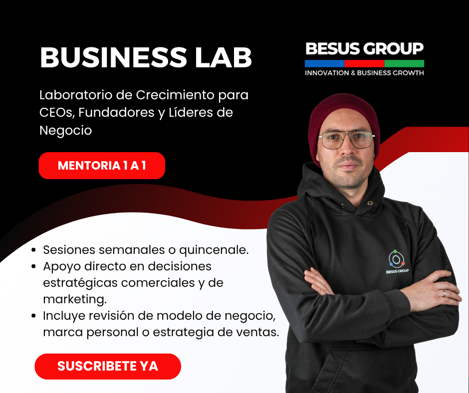 Mentoria 1 a 1 - Besus Business Lab