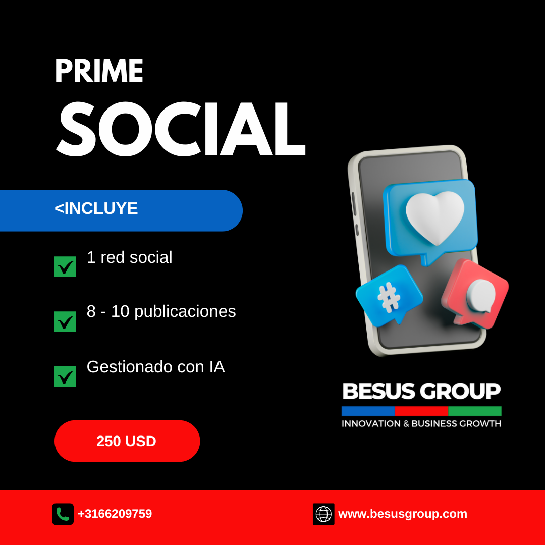 Prime Social Besus