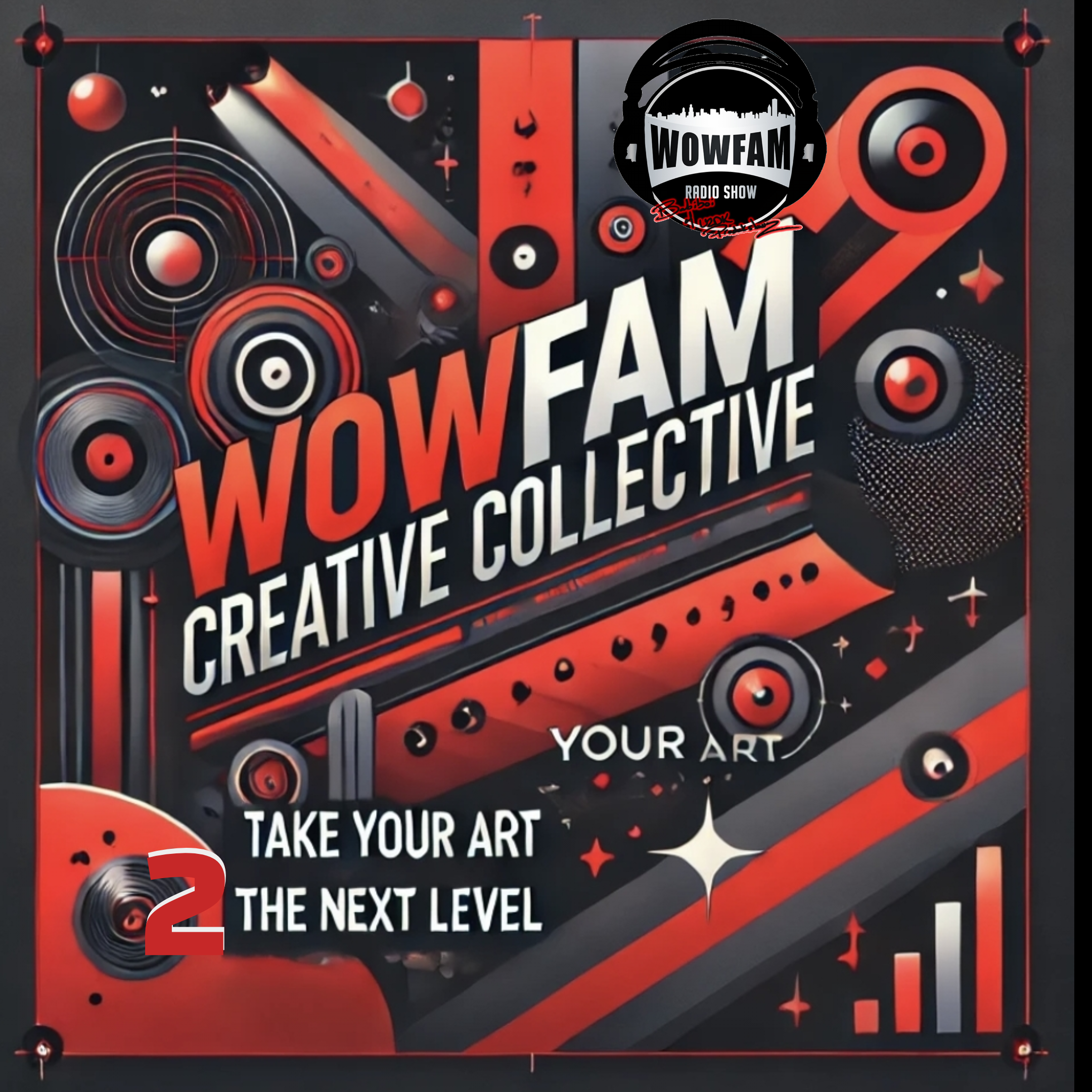 WOWFAM Creative Collective - 30 day membership