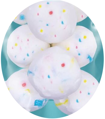 Frosted Cupcake Taffy