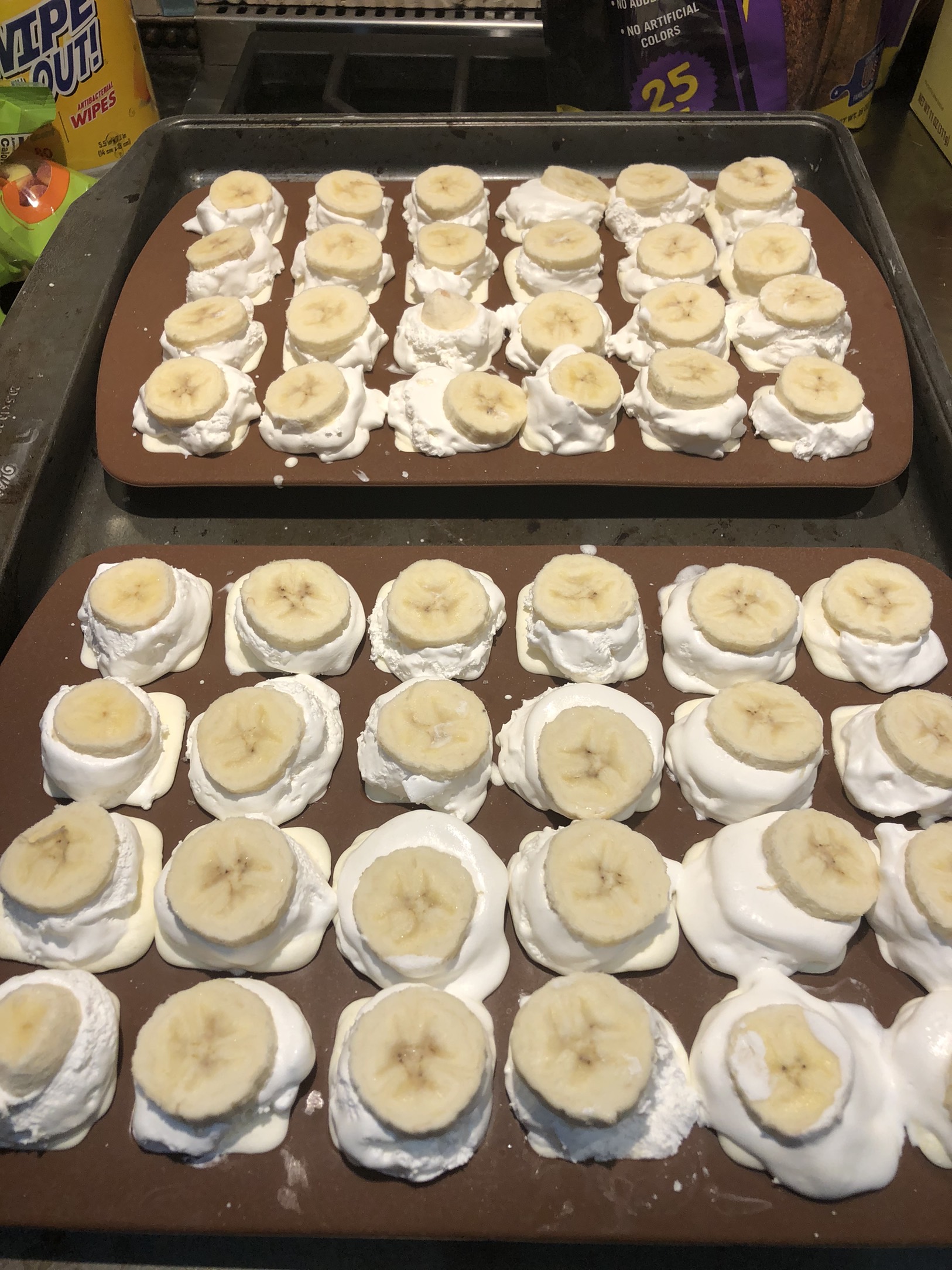 Banana Pudding Bites