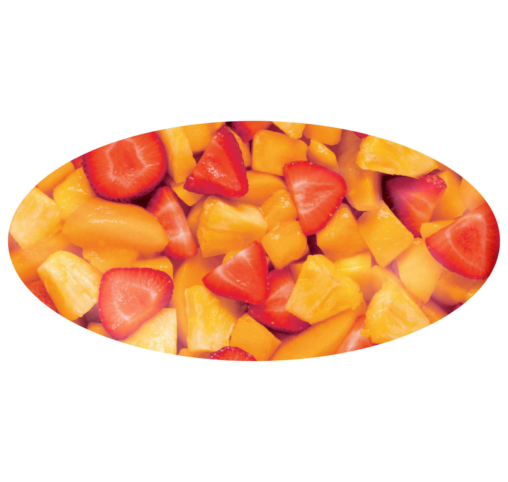 Pineapple Strawberry Peach Mango Mix