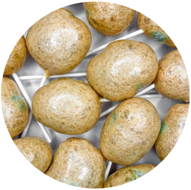 Caramel Apple Pop Treat